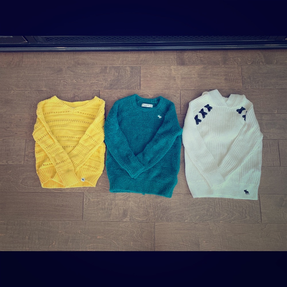 Girls Abercrombie Kids Sweaters